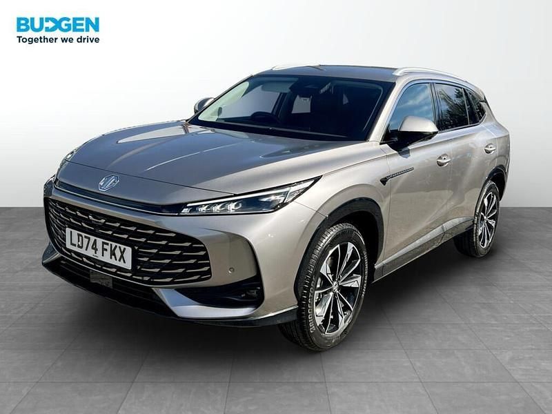 Used MG HS Trophy 170 HP (125 kW) 2024 Silver SUV
