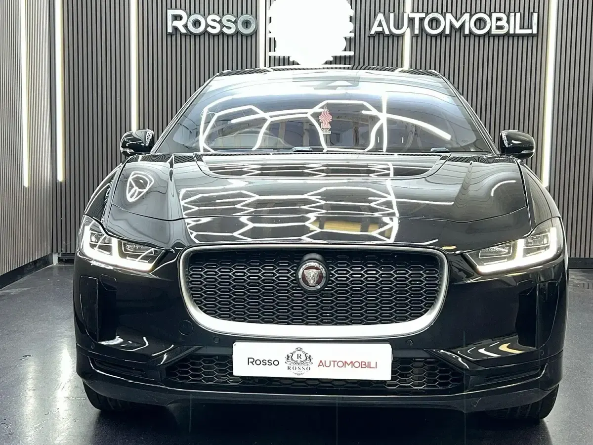 Used Jaguar I-Pace 294 kW (400 HP) 2021 Black SUV