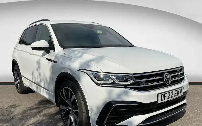Used VW Tiguan R-line 150 HP (110 kW) 2022 SUV