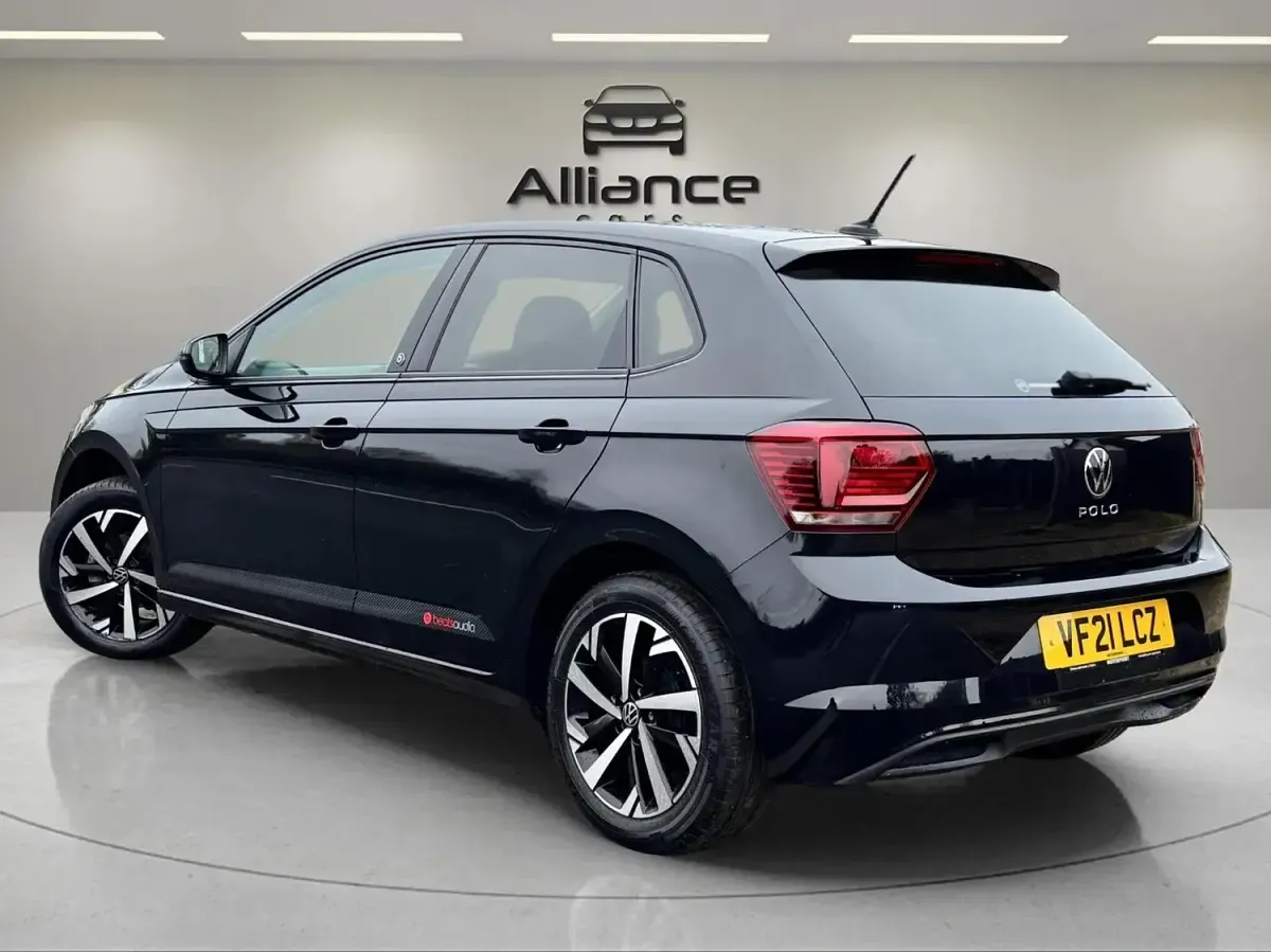 Used VW Polo Beats 2021 Black Hatchback