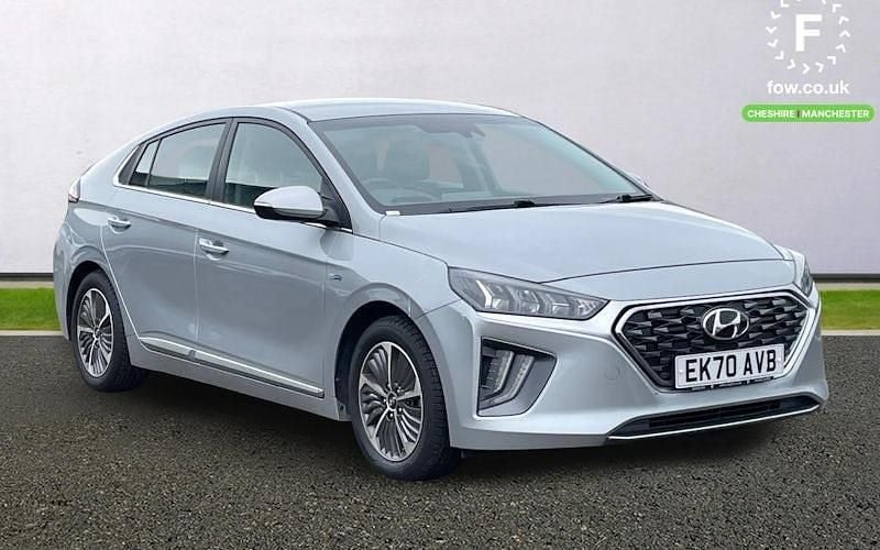 Usado Hyundai Ioniq Premium 141 HP (103 kW) 2022 Citadino