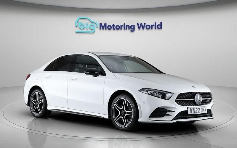 Used 2022 Mercedes A250 Executive Sedan | £21,200 (Fair price) - Image 1/4