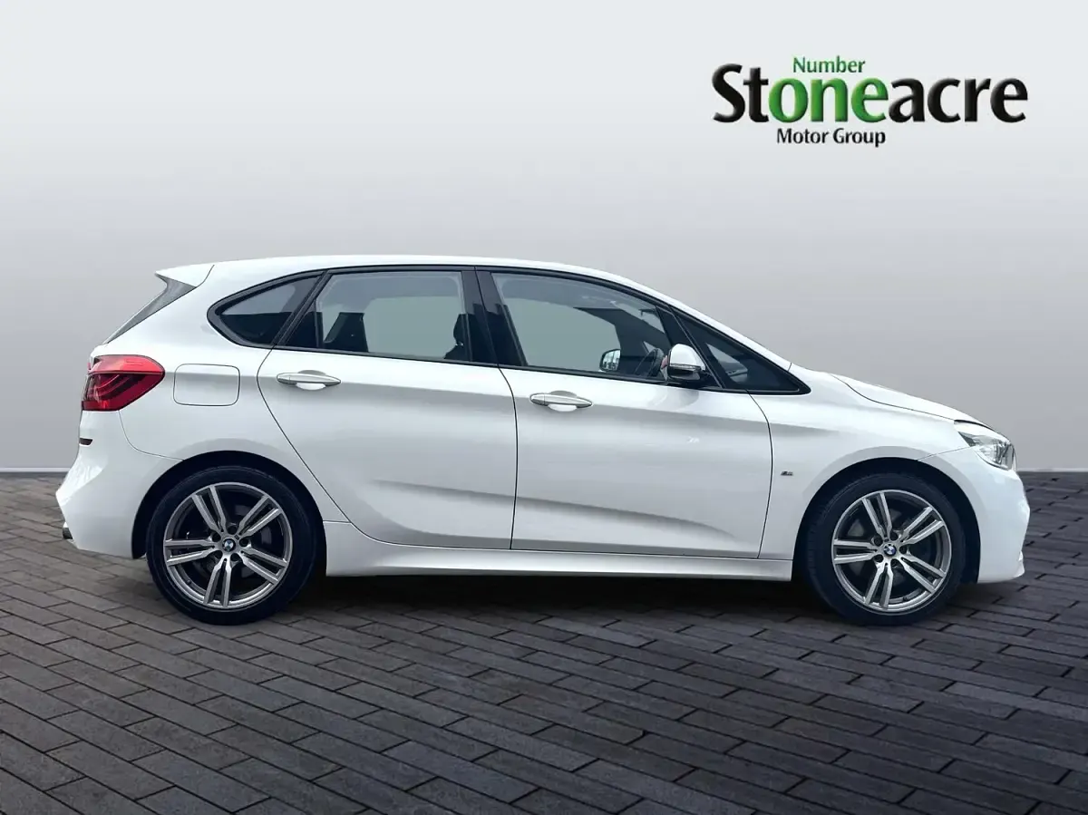 Used BMW 225 M Sport 2015 White Hatchback