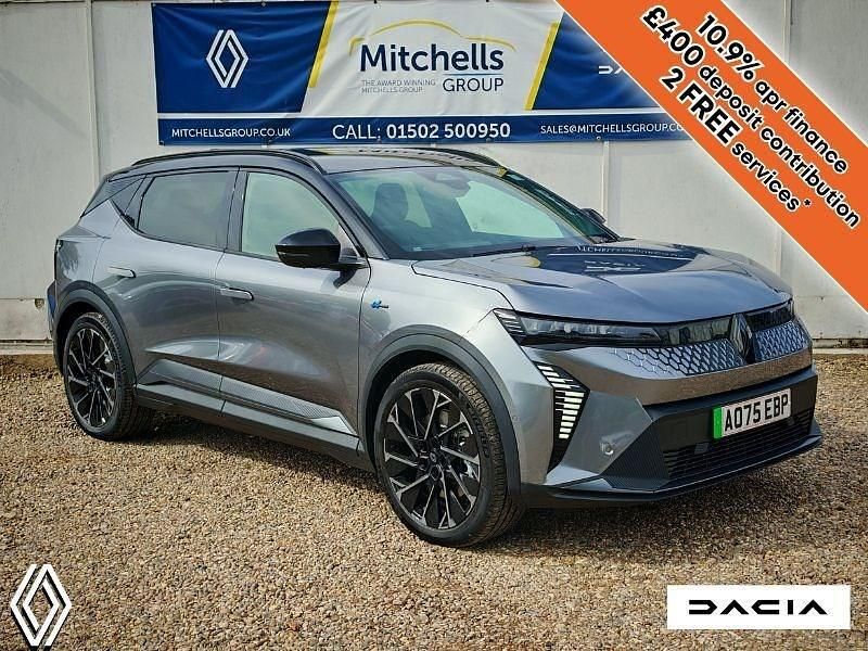 Grey/black Used 2025 Renault Scenic E-Tech Techno Esprit Alpine SUV | £32,995 (Expensive) - Image 1/4