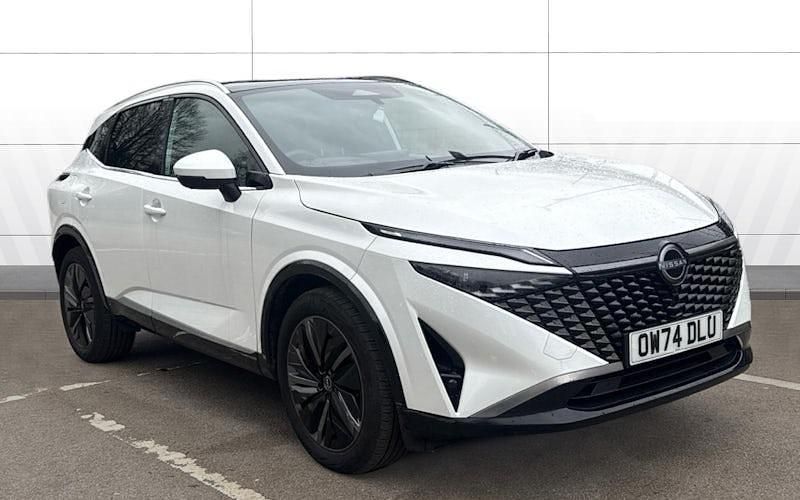 Used Nissan Qashqai Tekna 140 HP (102 kW) 2026 SUV