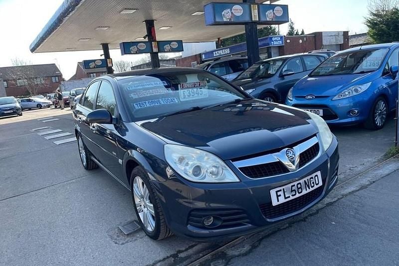 Used Vauxhall Vectra Elite 2008 Blue Hatchback
