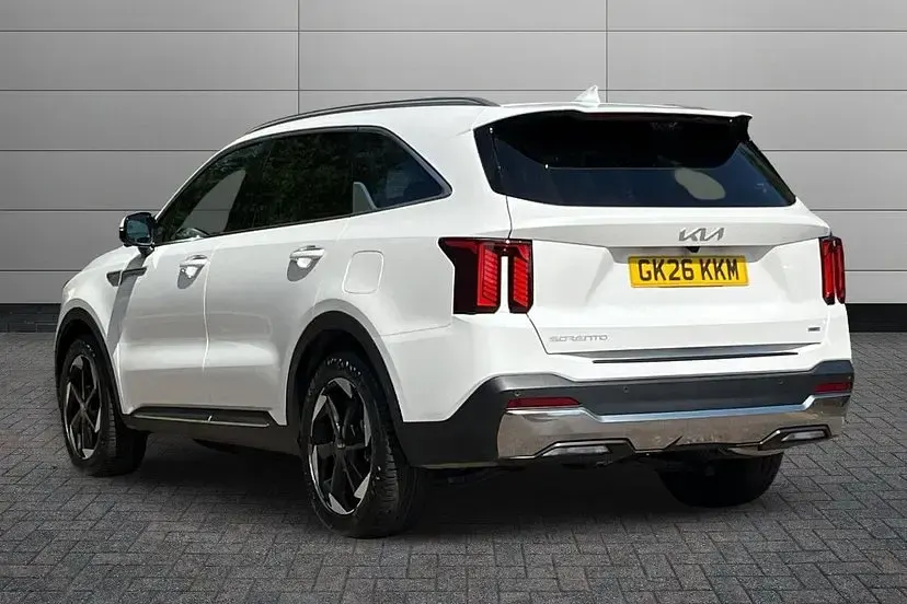 New Kia Sorento 235 HP (172 kW) 2026 White SUV