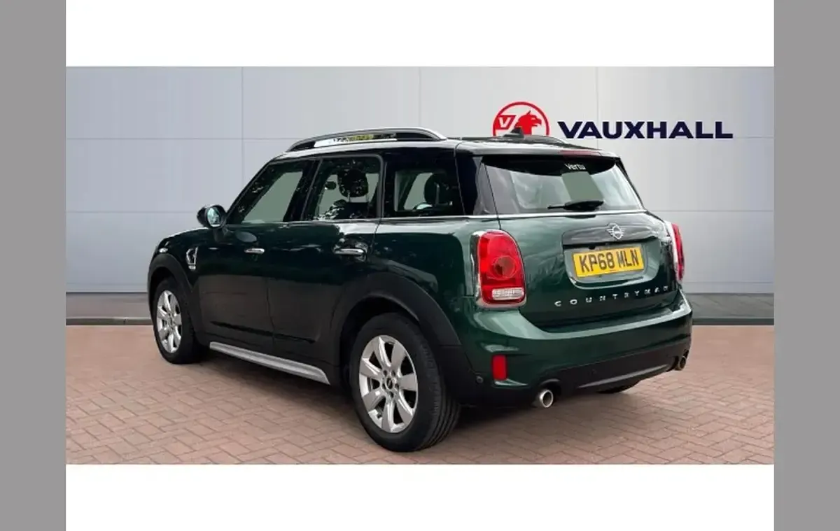 Used Mini Cooper S Countryman 189 HP (139 kW) 2018 Green SUV
