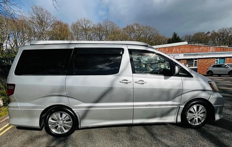 Used Toyota Alphard 2015 Silver MPV