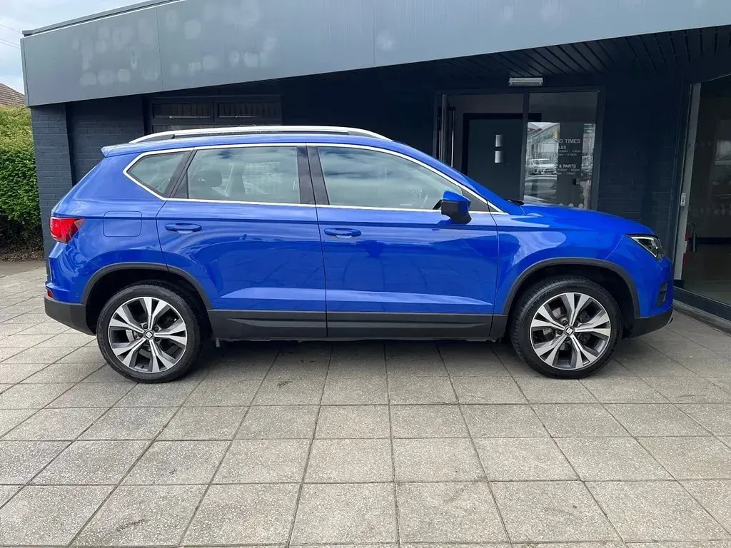 Used Seat Ateca Ecomotive 113 HP (83 kW) 2020 Energy blue SUV