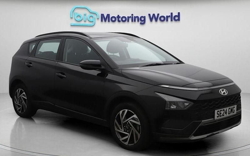 Used 2024 Hyundai Bayon Advanced SUV | £14,700 (Fair price) - Image 1/4