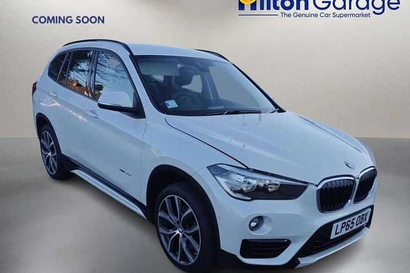 Used BMW X1 Sport Line 190 HP (139 kW) 2015 SUV