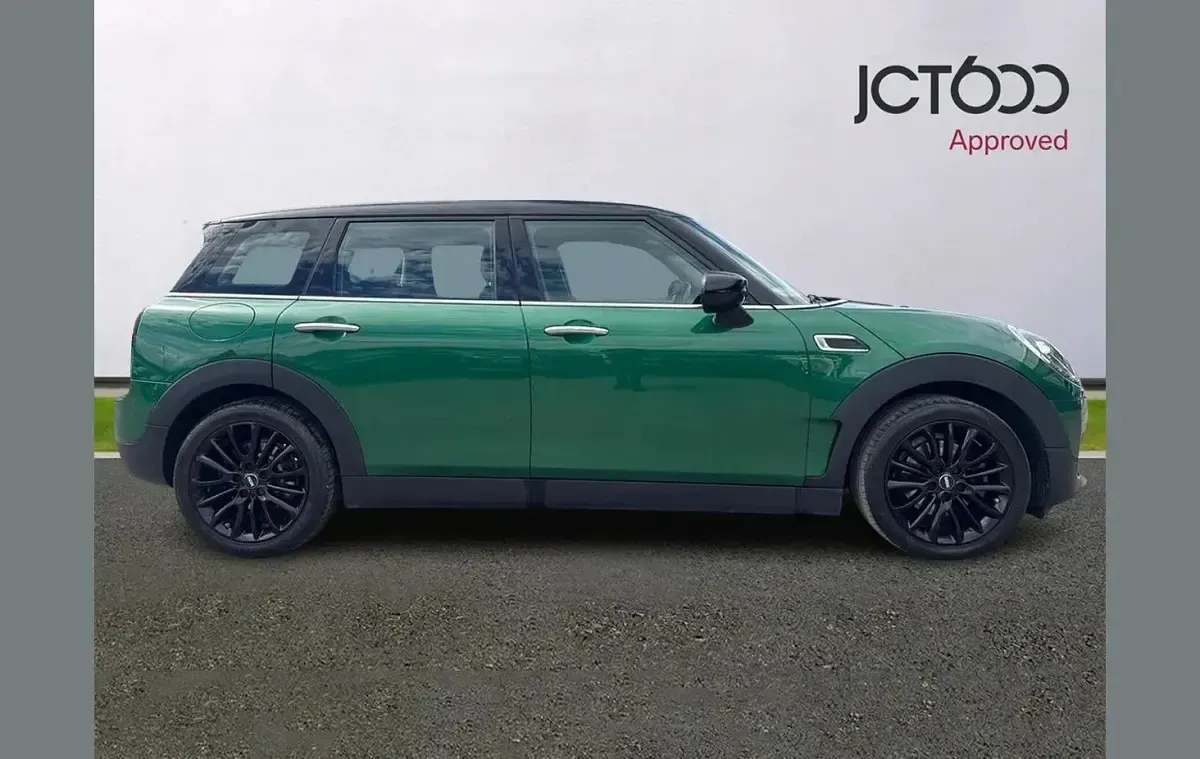 Used Mini Cooper Clubman Classic 134 HP (98 kW) 2020 Green Estate