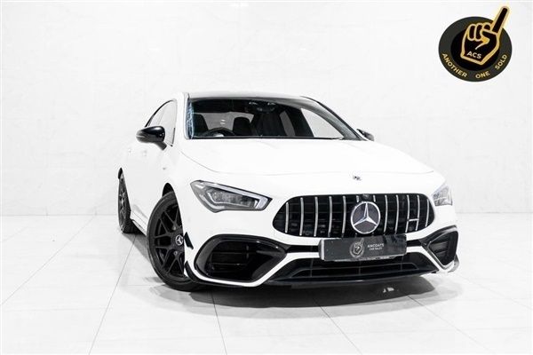 White Used 2020 Mercedes CLA45 AMG AMG Coupe | £38,000 (Fair price) - Image 1/1