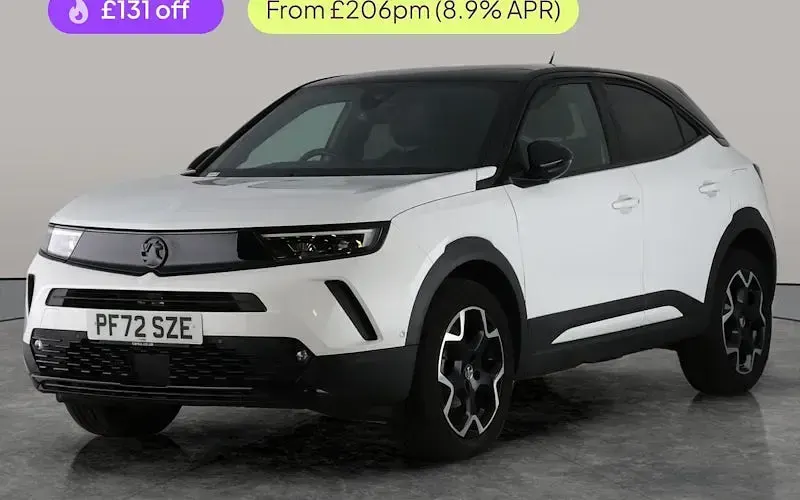 Used Vauxhall Mokka Ultimate 131 HP (96 kW) 2025 SUV