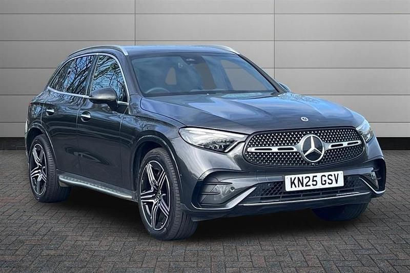 Used Mercedes GLC300 AMG Line Premium 258 HP (189 kW) 2025 Graphite grey Estate