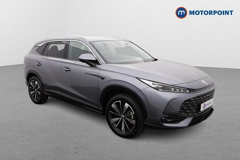 Used MG HS Trophy 2025 Grey SUV