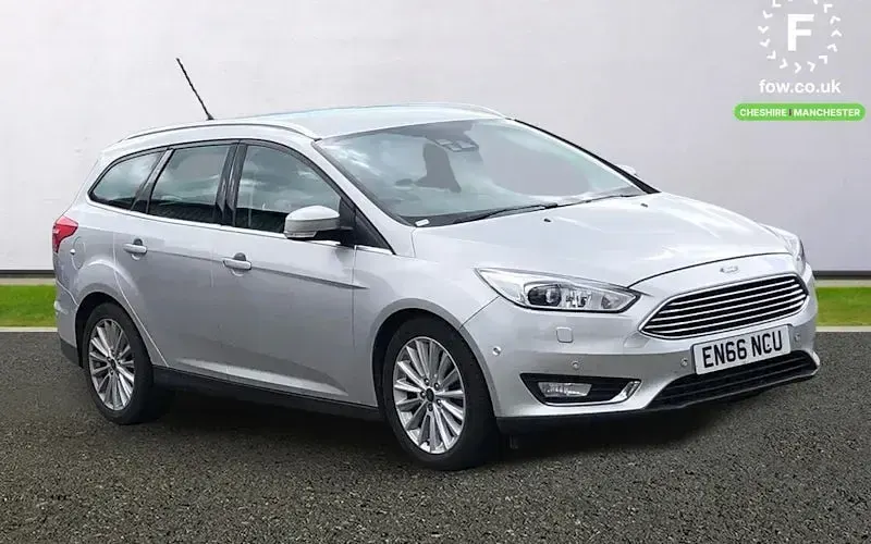 Used Ford Focus Titanium X 150 HP (110 kW) 2017 Estate