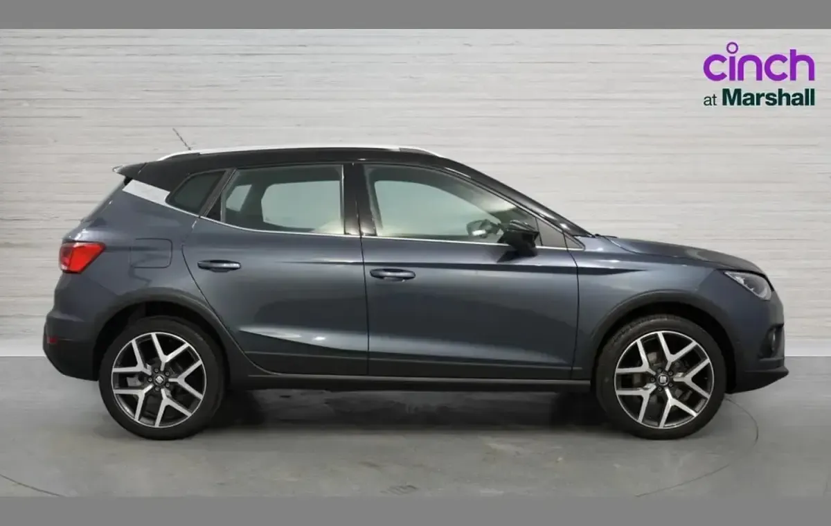 Używany Seat Arona XCELLENCE Lux 115 KM (84 kW) 2019 Szary SUV