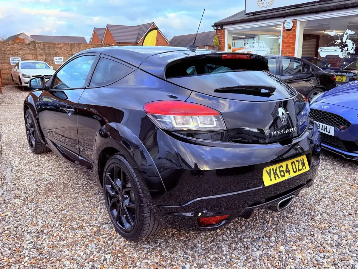 Used Renault Mégane Coupé 2014 Black Coupe