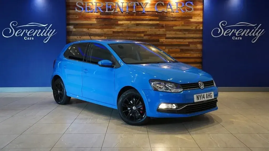 Used VW Polo SE 60 HP (44 kW) 2014 Hatchback