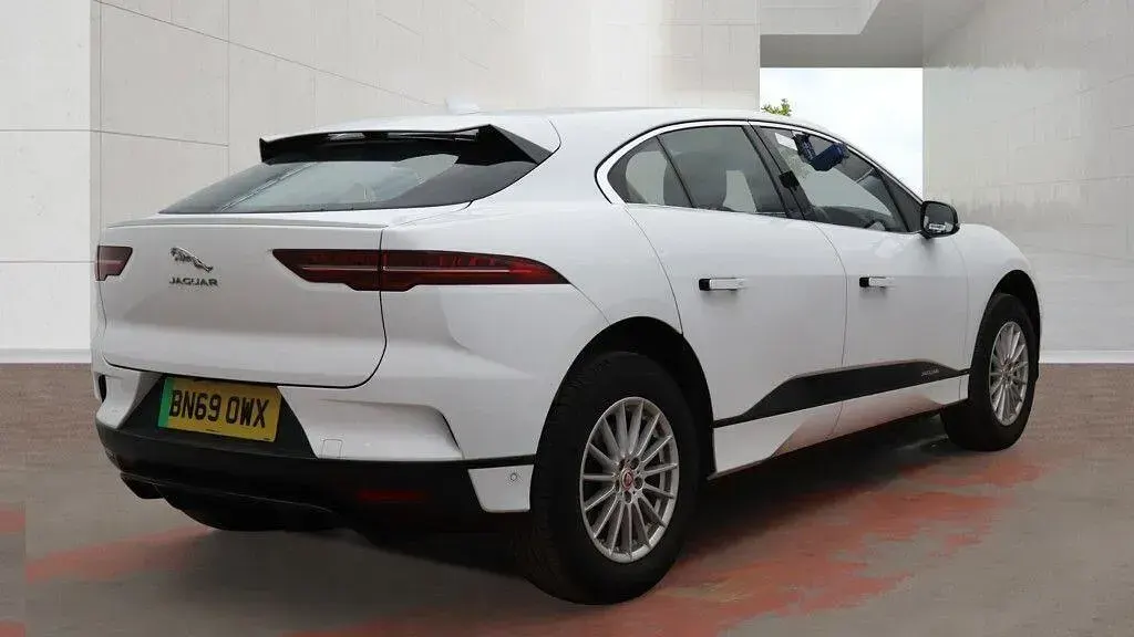 Used Jaguar I-Pace S 294 kW (400 HP) 2019 White SUV