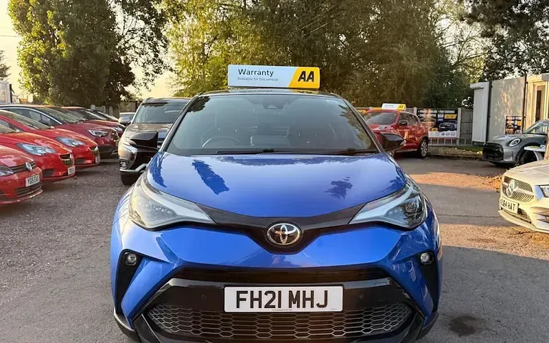 Used Toyota C-HR Sport 184 HP (135 kW) 2023 SUV