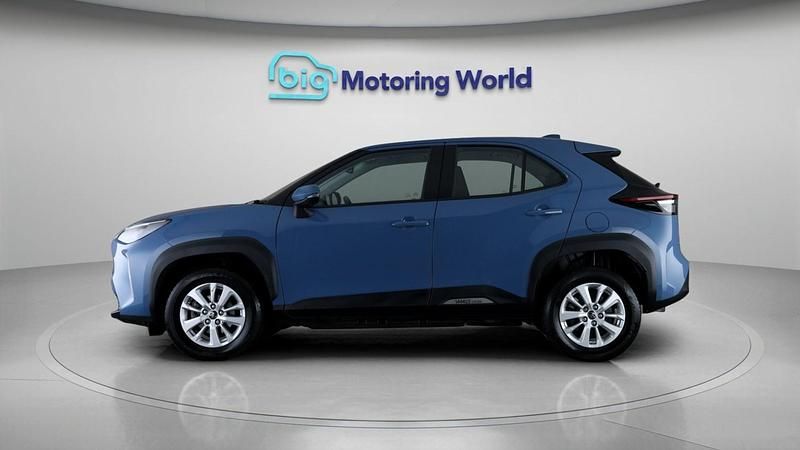 Used Toyota Yaris Cross 2022 Blue SUV
