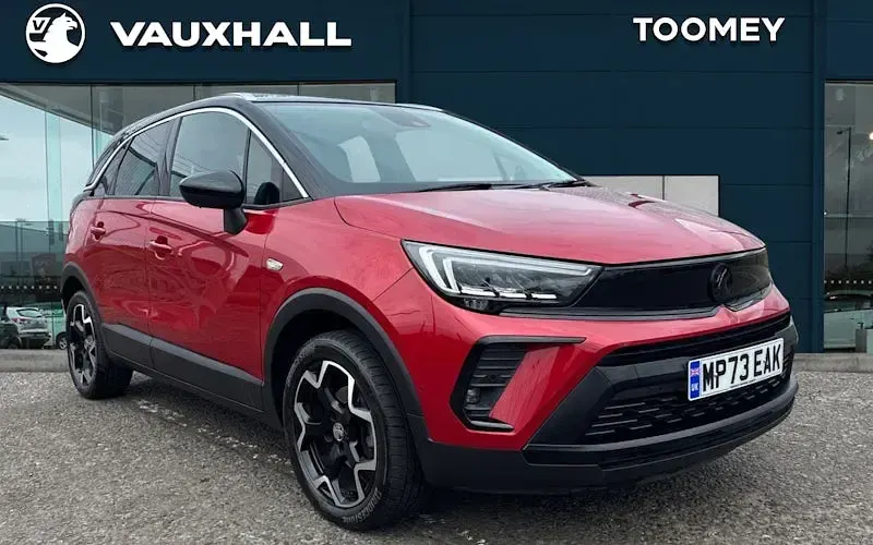 Used Vauxhall Crossland Ultimate 131 HP (96 kW) 2024 SUV