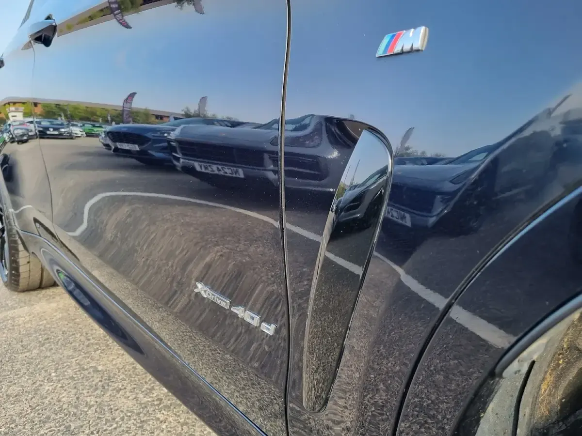 Used BMW X6 M Sport 2018 Black SUV