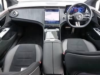 Used Mercedes EQE300 AMG line 180 kW (245 HP) 2023 Grey Sedan