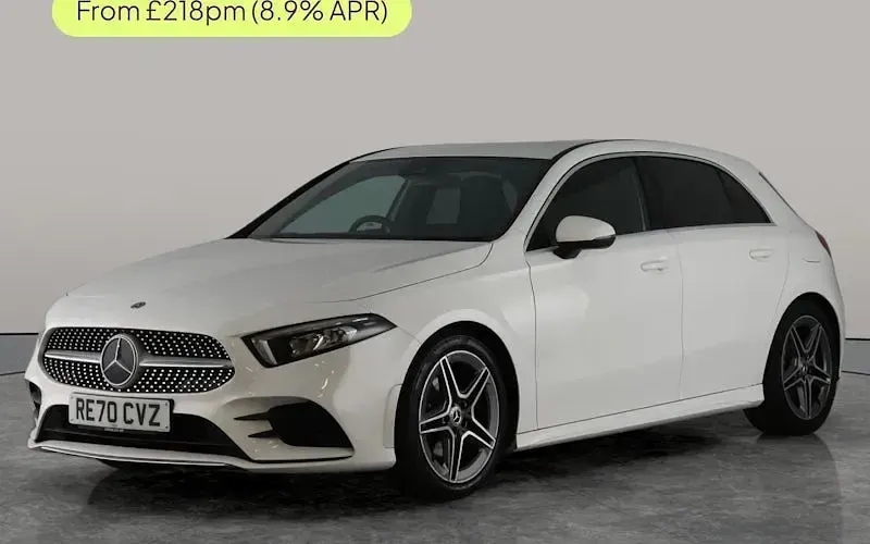 Used Mercedes A200 AMG line 163 HP (119 kW) 2020 Hatchback