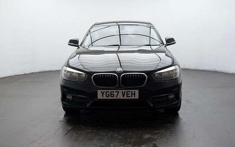 Used BMW 116 Sport Line 116 HP (85 kW) 2017 Black Hatchback