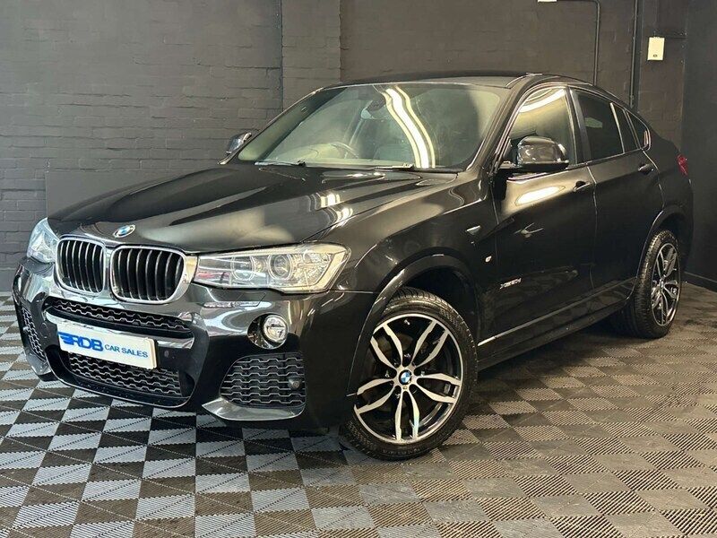 Black Used 2016 BMW X4 M Sport SUV | £14,995 (Fair price) - Image 1/4