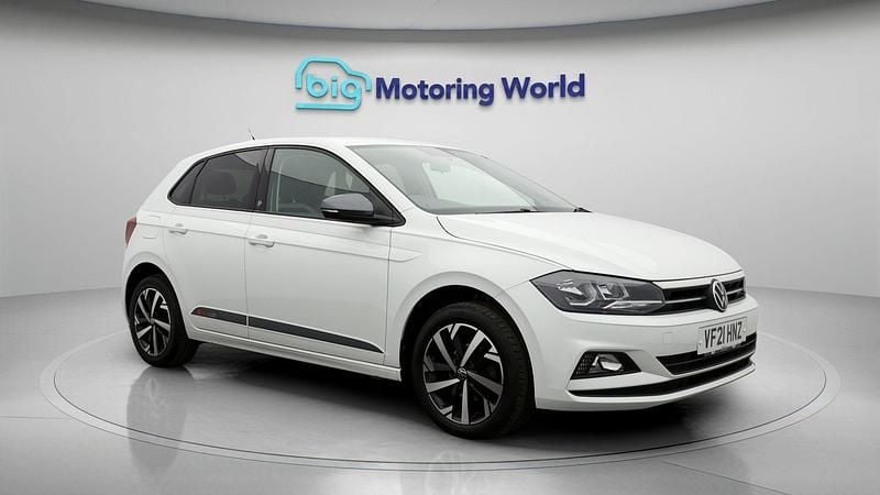 Used 2021 VW Polo Beats | £13,600 (Fair price) - Image 1/4