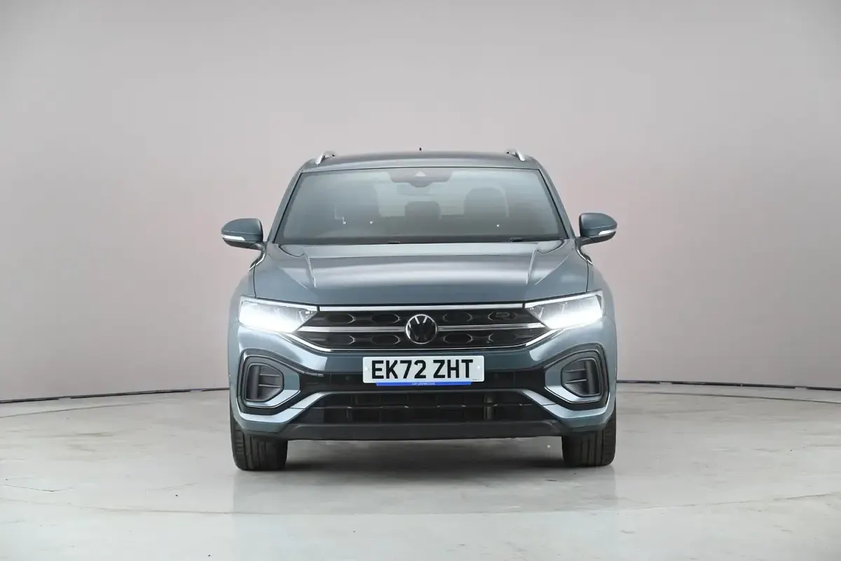 Used VW T-Roc R-line 150 HP (110 kW) 2023 Blue SUV