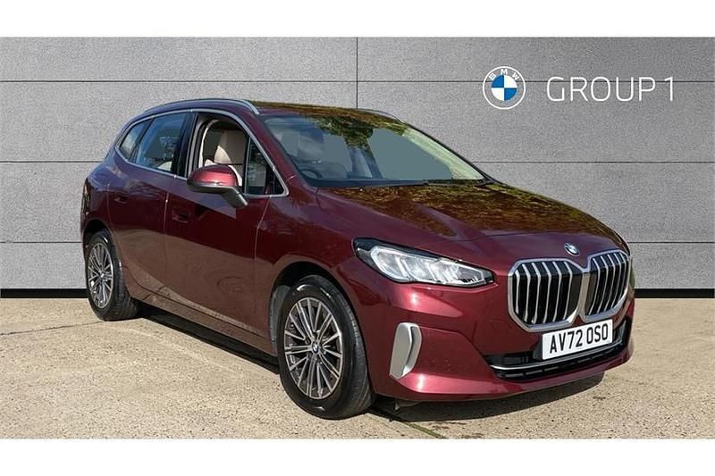 Piemont red Used 2022 BMW 220 Luxury Line | £22,991 (Fair price) - Image 1/4