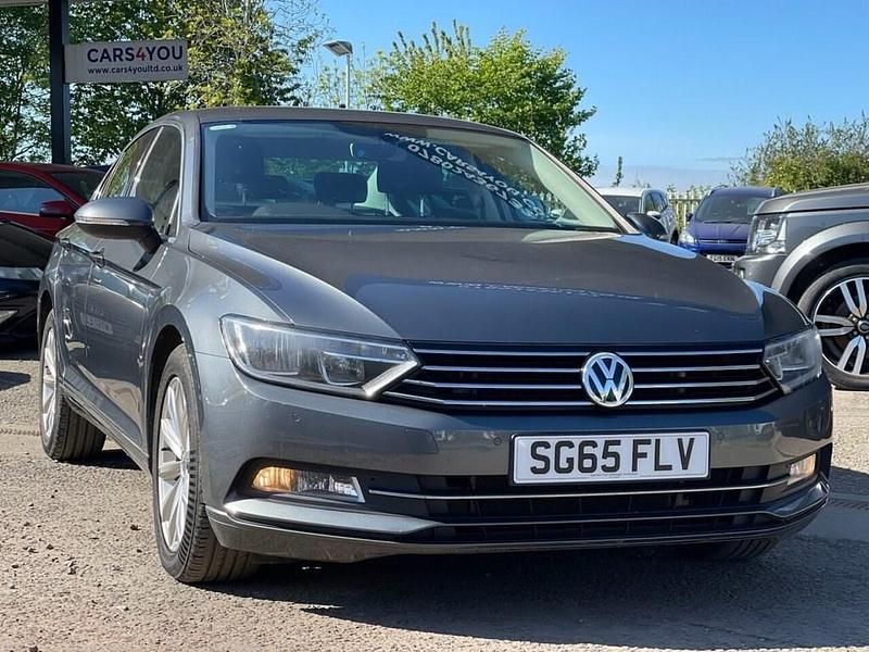 Grey Used 2015 VW Passat Business Sedan | £7,995 (Fair price) - Image 1/4