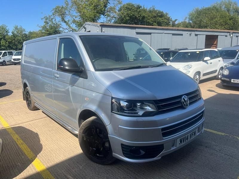 Silver Used 2014 VW T5 Sportline Van | £14,350 (Super price) - Image 1/1