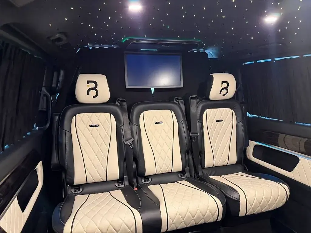 Used Mercedes V220 163 HP (119 kW) 2020 Black MPV
