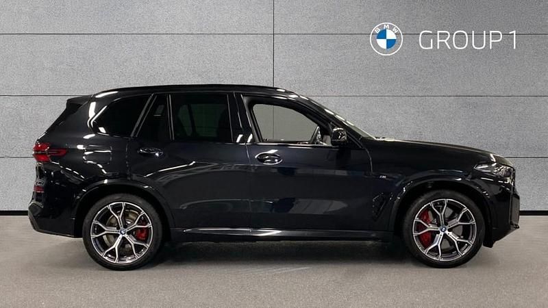 Used BMW X5 M Sport 482 HP (354 kW) 2025 Black SUV