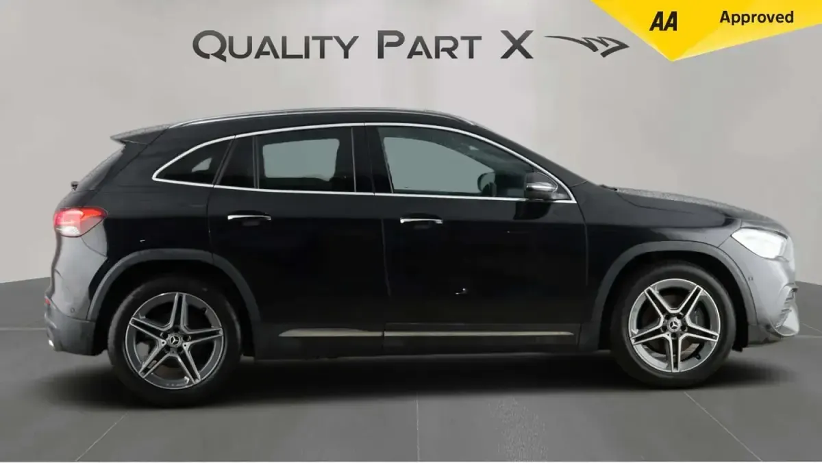 Used Mercedes GLA200 AMG line 163 HP (119 kW) 2022 Black SUV