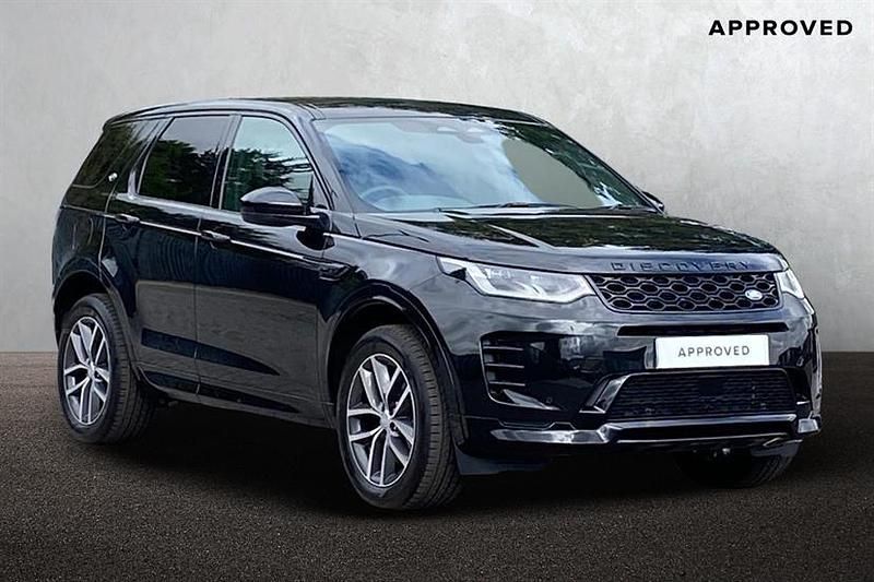 Black Used 2025 Land Rover Discovery Sport SE Dynamic SUV | £38,995 - Image 1/3