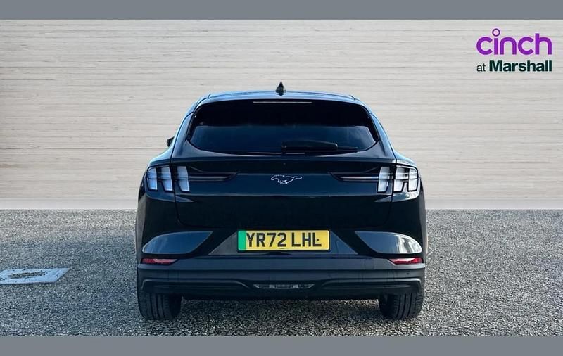 Used Ford Mustang Mach-E Standard Range 197 kW (269 HP) 2022 Black SUV