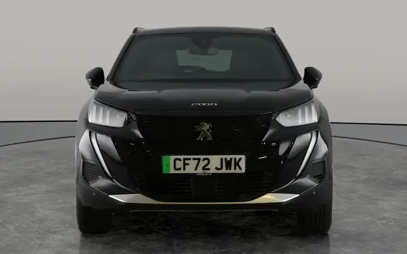 Used Peugeot e-2008 GT 100 kW (136 HP) 2023 Black SUV