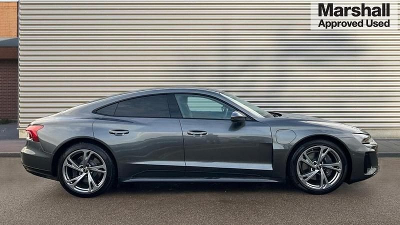 Used Audi e-tron GT quattro Comfort 389 kW (530 HP) 2023 Grey Sedan