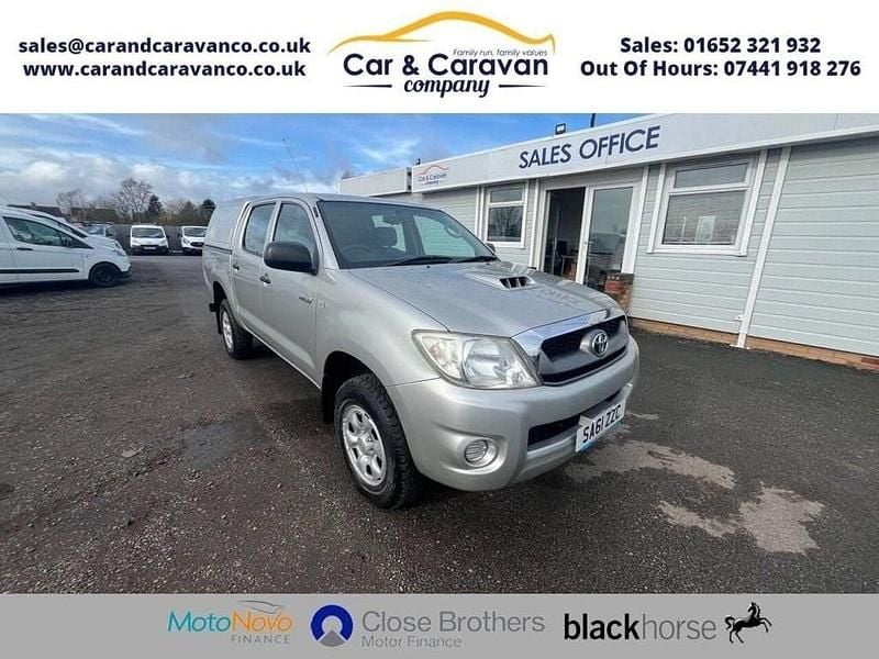Silver Used 2011 Toyota HiLux Pickup | £7,450 (Fair price) - Image 1/3