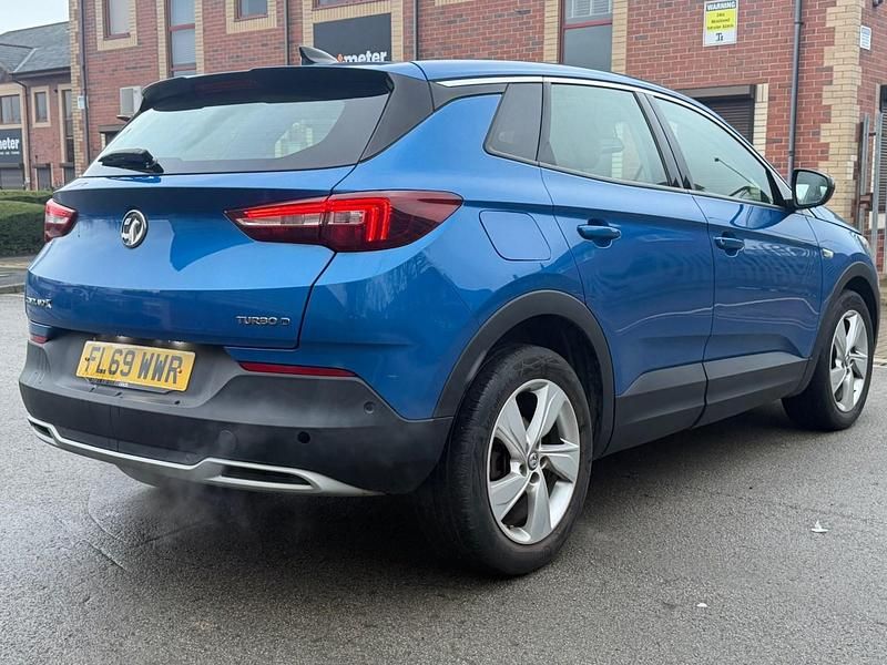 Used Vauxhall Grandland X Elite 2019 Blue SUV