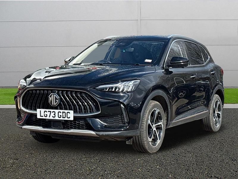 Used MG HS Trophy 258 HP (189 kW) 2023 Black SUV