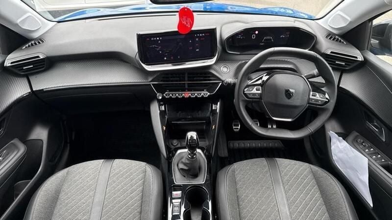 Blue Used 2024 Peugeot 208 Allure Hatchback | £16,032 (Fair price) - Image 1/4